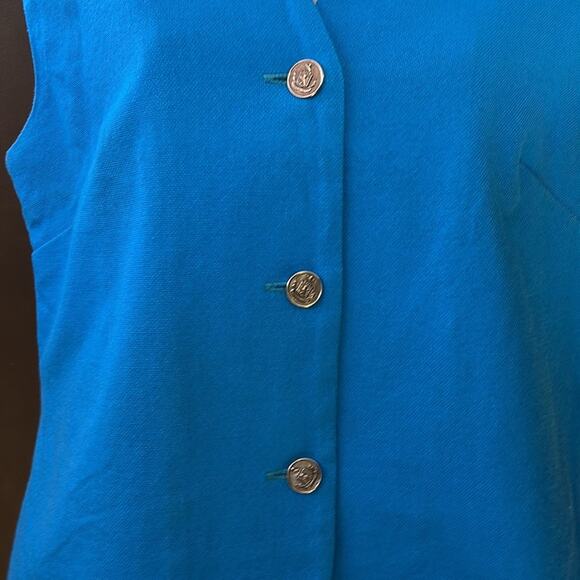 Blue Vest Size Large - Picture 3 of 4